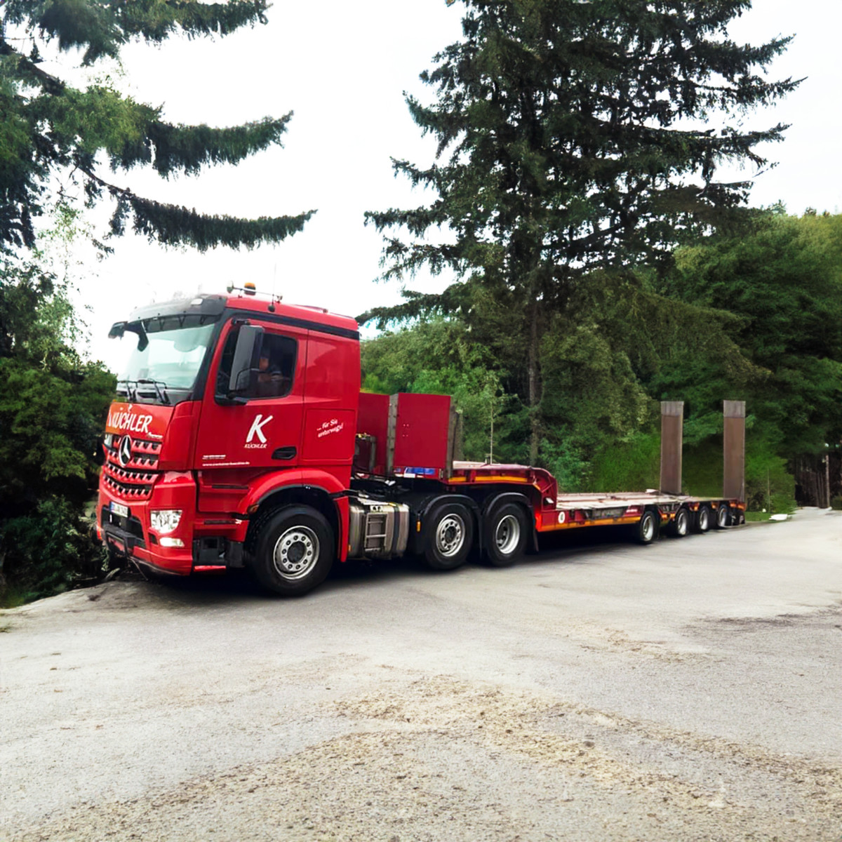 K chler Baumaschinentransporte k-chler-baumaschinentransporte